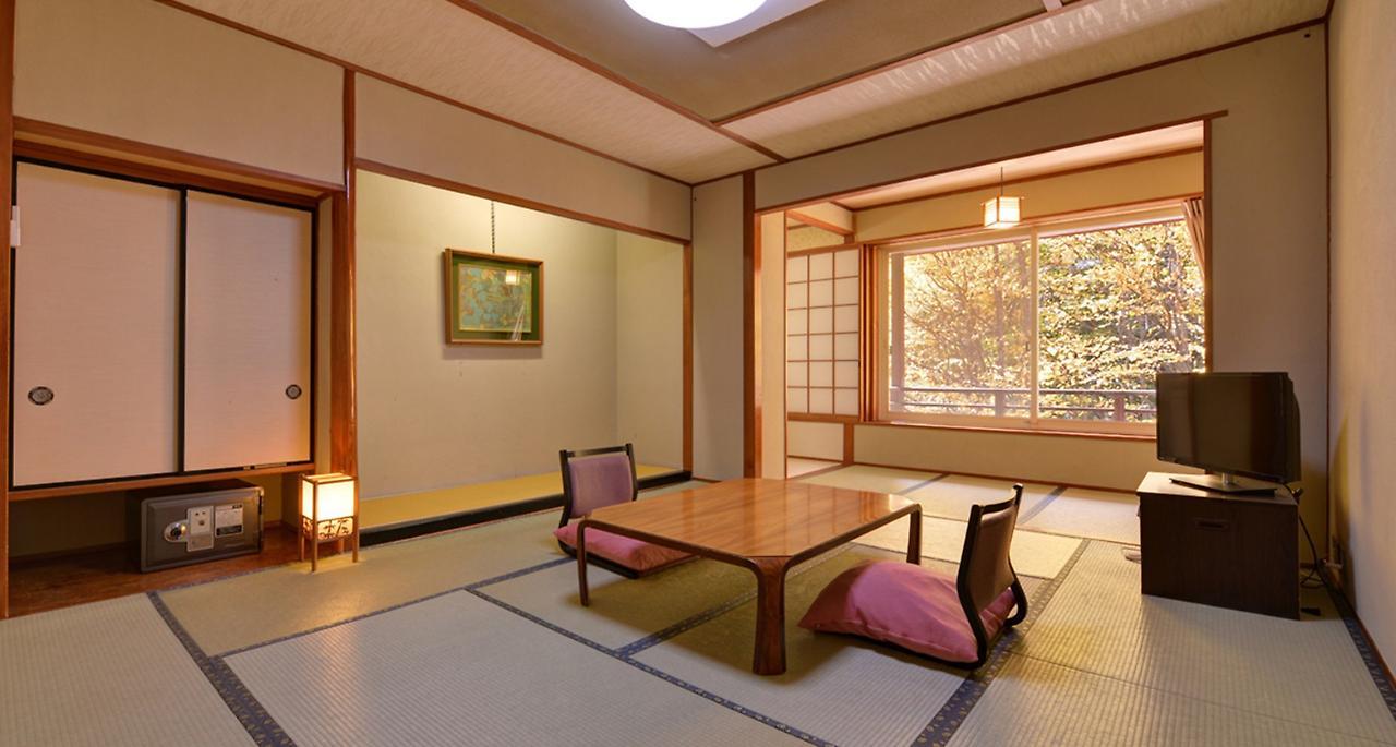 Nikko Yumoto Onsen Honokana Yado Jurin Extérieur photo