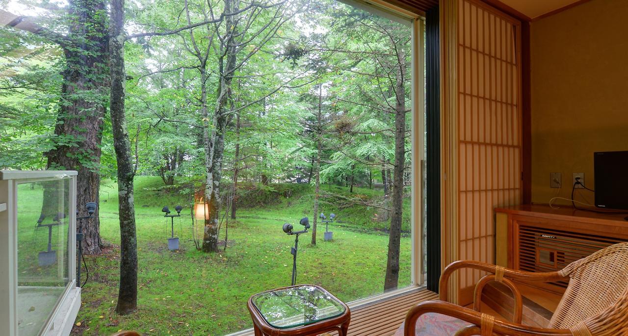 Nikko Yumoto Onsen Honokana Yado Jurin Extérieur photo