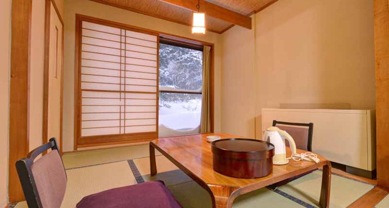 Nikko Yumoto Onsen Honokana Yado Jurin Extérieur photo