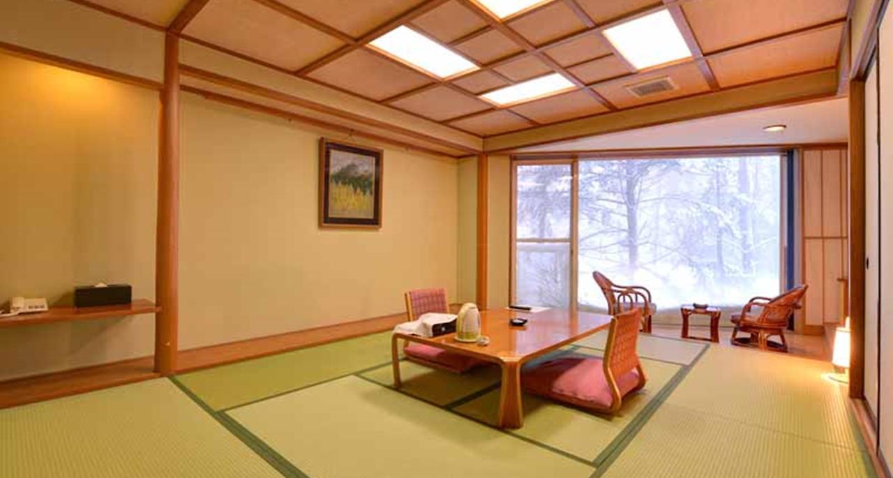 Nikko Yumoto Onsen Honokana Yado Jurin Extérieur photo