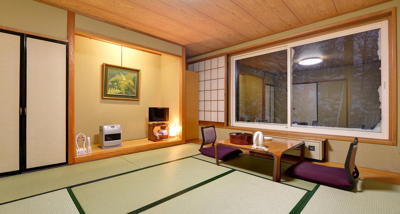 Nikko Yumoto Onsen Honokana Yado Jurin Extérieur photo