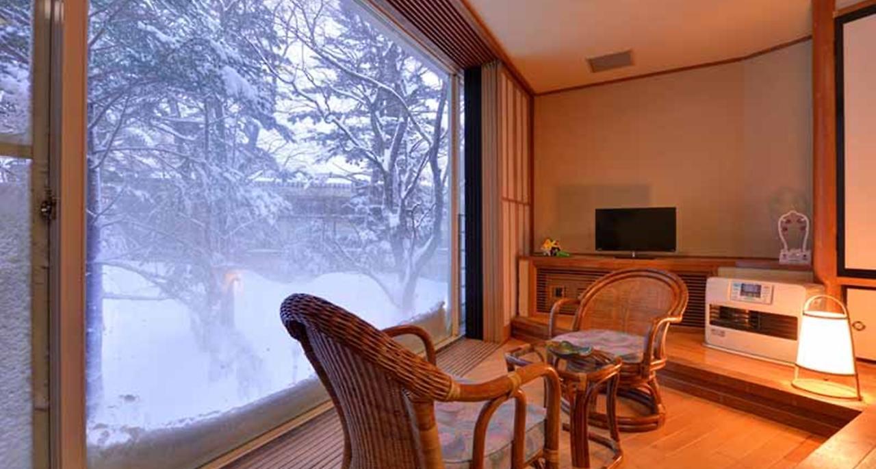 Nikko Yumoto Onsen Honokana Yado Jurin Extérieur photo