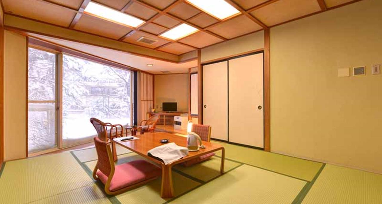 Nikko Yumoto Onsen Honokana Yado Jurin Extérieur photo
