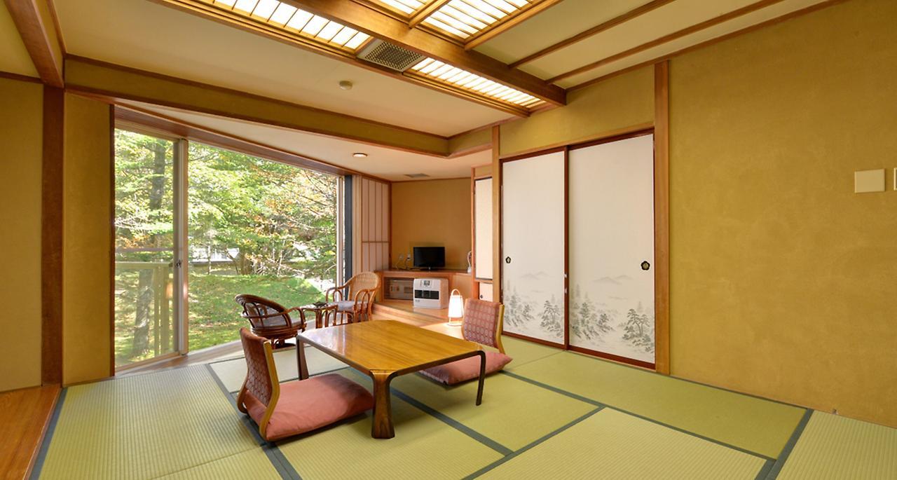 Nikko Yumoto Onsen Honokana Yado Jurin Extérieur photo